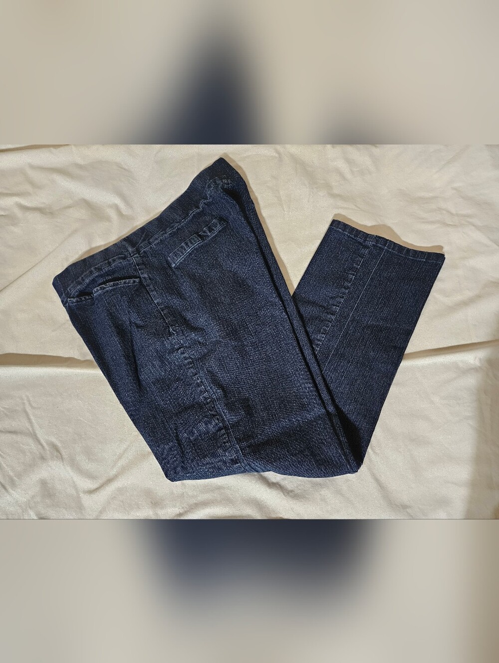 Chic Classic Collection Women's Easy-Fit Elastic-Waist Pant